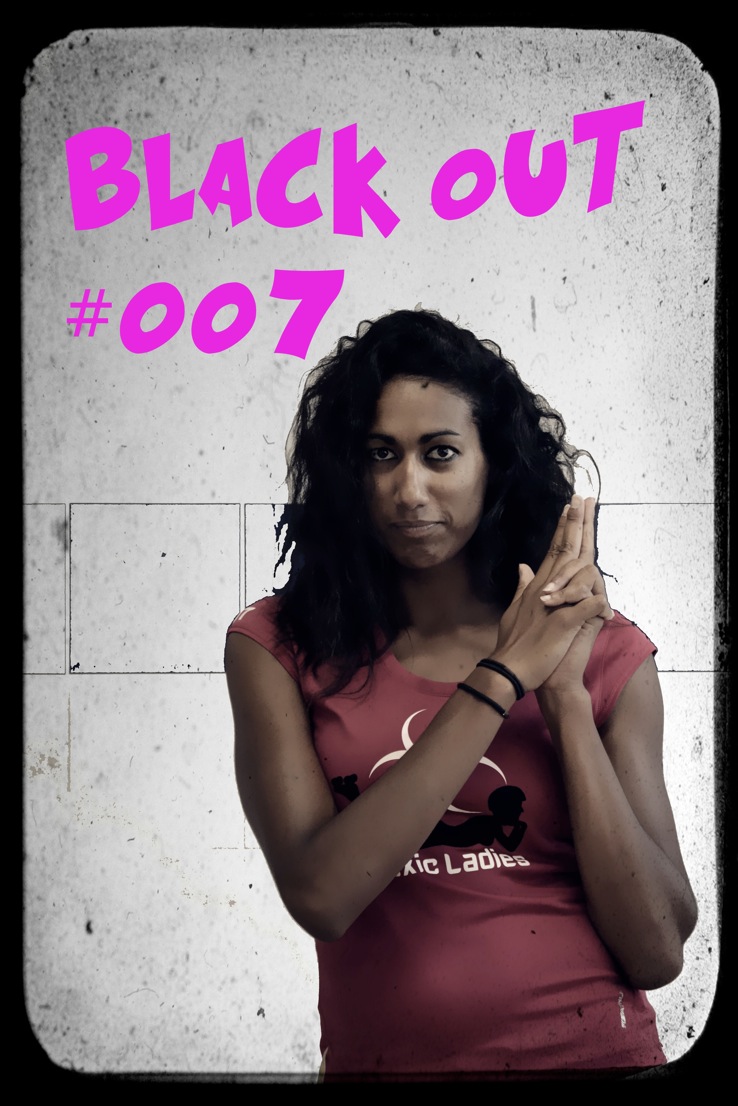 joueuse black out