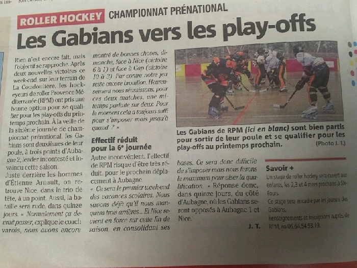 2015 02 16 OK article gabians play off
