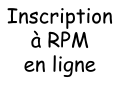Inscription en ligne